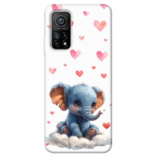 TPU чохол Demsky Animals love 7 для Xiaomi Mi 10T Pro