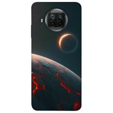 TPU чохол Demsky Lava planet для Xiaomi Mi 10T Lite / Redmi Note 9 Pro 5G