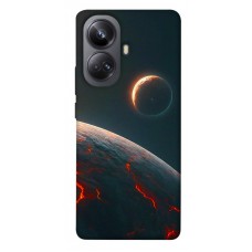 TPU чохол Demsky Lava planet для Realme 10 Pro+