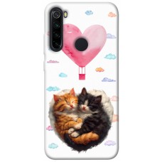 TPU чохол Demsky Animals love 3 для Xiaomi Redmi Note 8