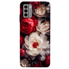 TPU чехол Demsky Velvet roses для Nokia G22