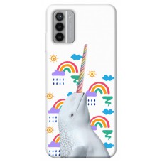 TPU чохол Demsky Fantasy Fauna 5 для Nokia G42