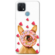 TPU чохол Demsky Fantasy Fauna 2 для Oppo A15s / A15