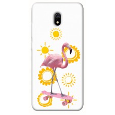 TPU чехол Demsky Fantasy Fauna 4 для Xiaomi Redmi 8a