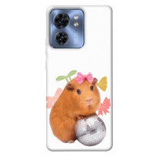 TPU чохол Demsky Fantasy Fauna 1 для Motorola Edge 40