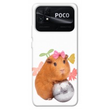 TPU чохол Demsky Fantasy Fauna 1 для Xiaomi Poco C40