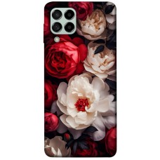 TPU чехол Demsky Velvet roses для Samsung Galaxy M53 5G