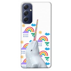 TPU чехол Demsky Fantasy Fauna 5 для Samsung Galaxy M54 5G