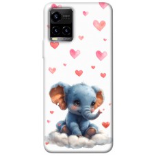 TPU чохол Demsky Animals love 7 для Vivo Y21 / Y33s