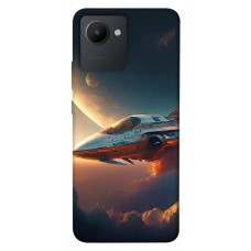 TPU чехол Demsky Spaceship для Realme C30