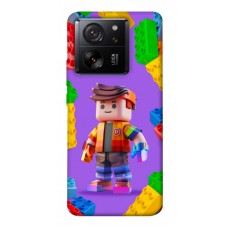 TPU чохол Demsky Colorful constructor для Xiaomi 13T