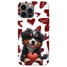 TPU чохол Demsky Animals love 8 для Apple iPhone 13 Pro Max (6.7")