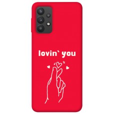 TPU чохол Demsky Loving you для Samsung Galaxy A32 (A325F) 4G