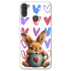 TPU чехол Demsky Animals love 1 для Samsung Galaxy A11