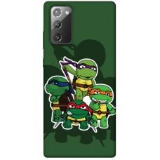 TPU чохол Demsky Green turtles для Samsung Galaxy Note 20