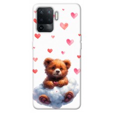 TPU чехол Demsky Animals love 4 для Oppo Reno 5 Lite