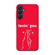 TPU чохол Demsky Loving you для Samsung Galaxy A25 5G