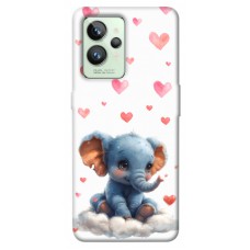 TPU чехол Demsky Animals love 7 для Realme GT2