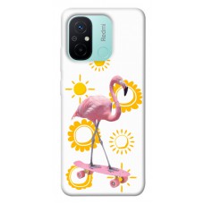 TPU чехол Demsky Fantasy Fauna 4 для Xiaomi Redmi 12C