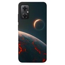 TPU чехол Demsky Lava planet для Xiaomi Redmi Note 11R