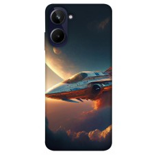 TPU чехол Demsky Spaceship для Realme 10 4G