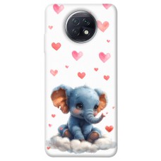 TPU чохол Demsky Animals love 7 для Xiaomi Redmi Note 9 5G / Note 9T