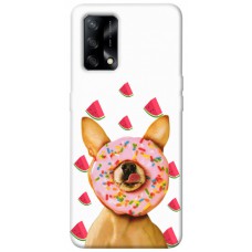 TPU чехол Demsky Fantasy Fauna 2 для Oppo A74 4G