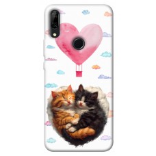 TPU чохол Demsky Animals love 3 для Huawei P Smart Z