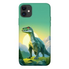 TPU чехол Demsky Динозавр для Apple iPhone 11 (6.1")