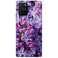 TPU чехол Demsky Violet blossoms для Samsung Galaxy S10 Lite