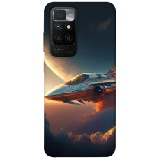 TPU чохол Demsky Spaceship для Xiaomi Redmi 10