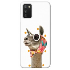 TPU чехол Demsky Fantasy Fauna 8 для Samsung Galaxy A03s