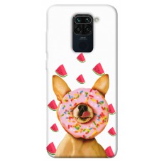 TPU чехол Demsky Fantasy Fauna 2 для Xiaomi Redmi Note 9 / Redmi 10X