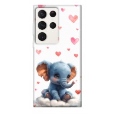 TPU чохол Demsky Animals love 7 для Samsung Galaxy S23 Ultra