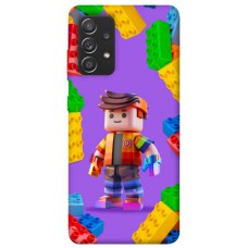 TPU чехол Demsky Colorful constructor для Samsung Galaxy A72 4G / A72 5G