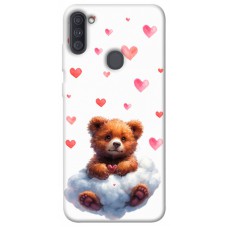 TPU чехол Demsky Animals love 4 для Samsung Galaxy A11