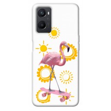 TPU чехол Demsky Fantasy Fauna 4 для Oppo A96