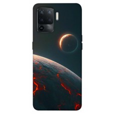 TPU чехол Demsky Lava planet для Oppo Reno 5 Lite