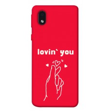 TPU чохол Demsky Loving you для Samsung Galaxy M01 Core / A01 Core