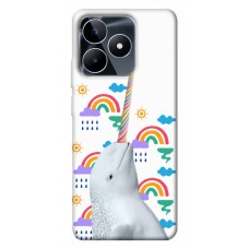 TPU чохол Demsky Fantasy Fauna 5 для Realme C53