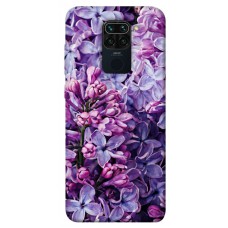 TPU чехол Demsky Violet blossoms для Xiaomi Redmi Note 9 / Redmi 10X