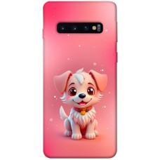 TPU чохол Demsky Puppy для Samsung Galaxy S10