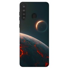 TPU чохол Demsky Lava planet для Samsung Galaxy A21