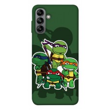 TPU чохол Demsky Green turtles для Samsung Galaxy A04s