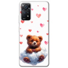 TPU чехол Demsky Animals love 4 для Xiaomi Redmi Note 11 Pro 4G/5G