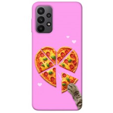 TPU чохол Demsky Pizza Love для Samsung Galaxy A23 4G