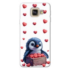 TPU чохол Demsky Animals love 5 для Samsung A520 Galaxy A5 (2017)