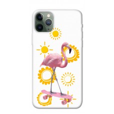 TPU чехол Demsky Fantasy Fauna 4 для Apple iPhone 11 Pro (5.8")