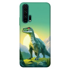 TPU чехол Demsky Динозавр для Huawei Honor 20 Pro