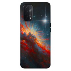 TPU чехол Demsky Nebula для Oppo A54 4G